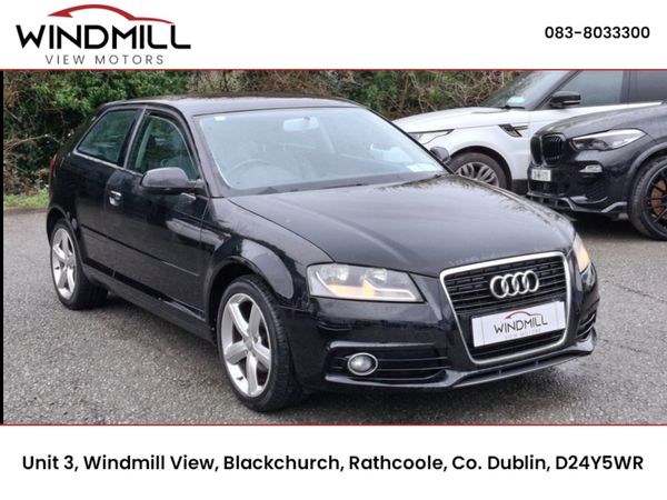 Audi A3 Hatchback, Diesel, 2011, Black