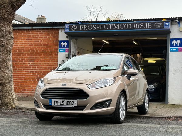 Ford Fiesta Hatchback, Diesel, 2017, Brown