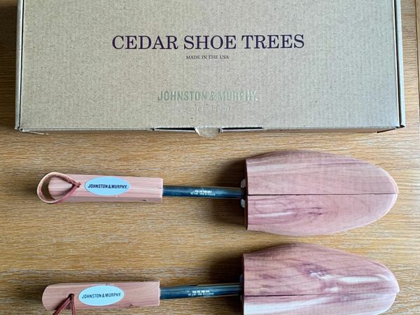 Johnston Murphy Cedar Shoe Trees for sale in Co. Galway for 10 on DoneDeal