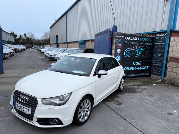 Audi A1 Hatchback, Petrol, 2011, White