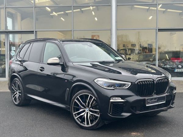 BMW X5 SUV, Diesel, 2020, Black