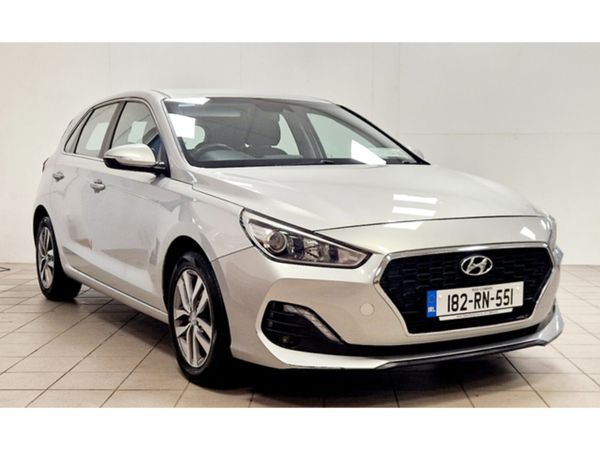 Hyundai i30 Hatchback, Petrol, 2018, Silver