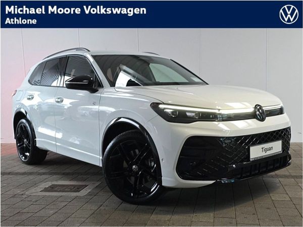 Volkswagen Tiguan SUV, Diesel, 2025, White