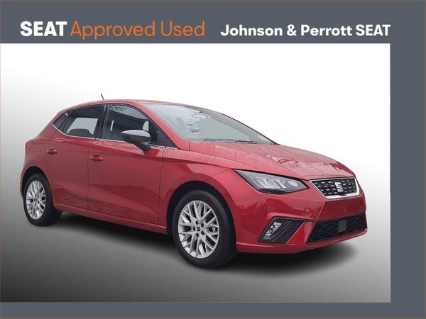 SEAT Ibiza Hatchback, Petrol, 2024, Red