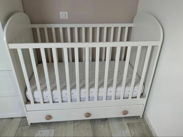 Ikea cot bed mattress on sale