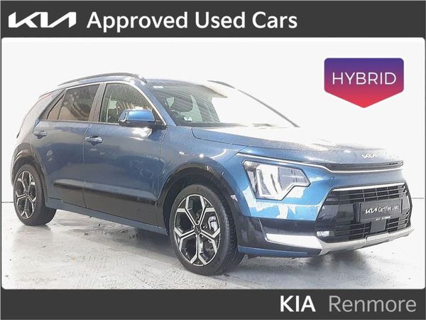 Kia Niro Estate, Hybrid, 2024, Blue