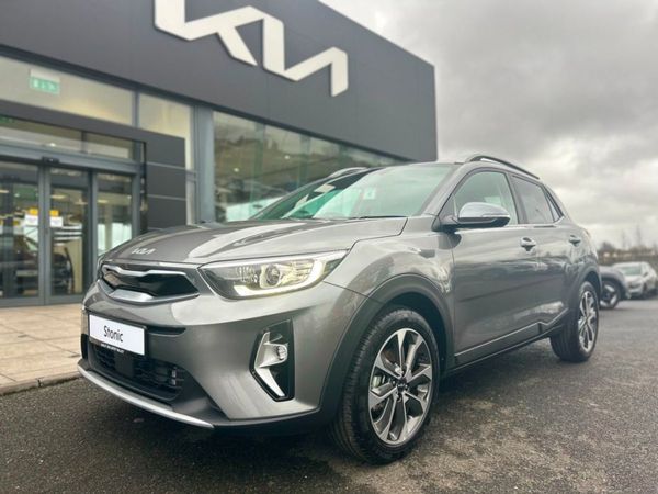 Kia Stonic SUV, Petrol, 2025, Grey