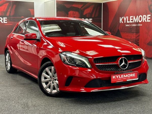 Mercedes-Benz A-Class Hatchback, Petrol, 2016, Red