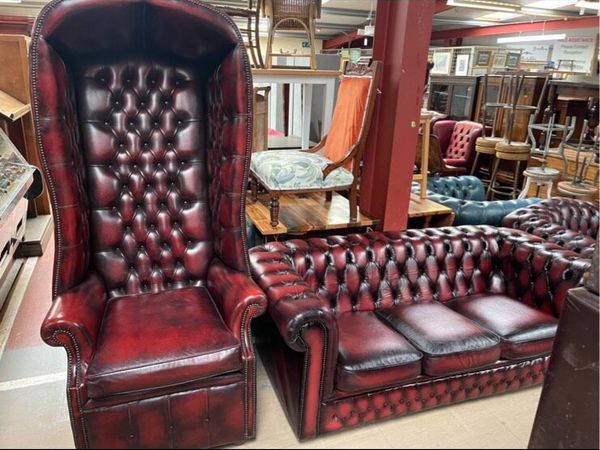 Done deal chesterfield sofa discount