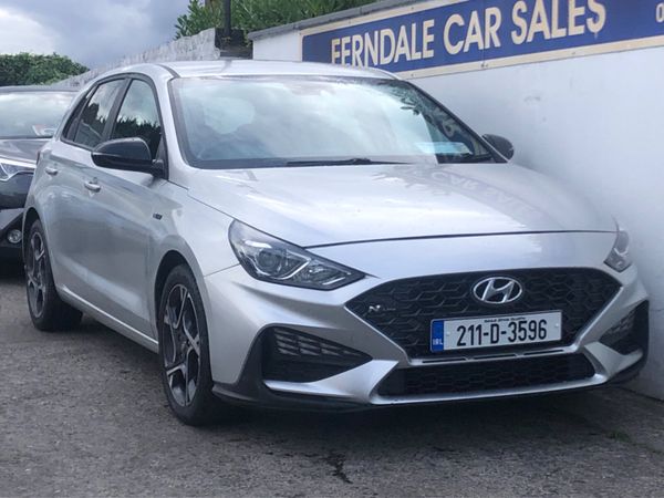 Hyundai i30 Hatchback, Petrol, 2021, Silver