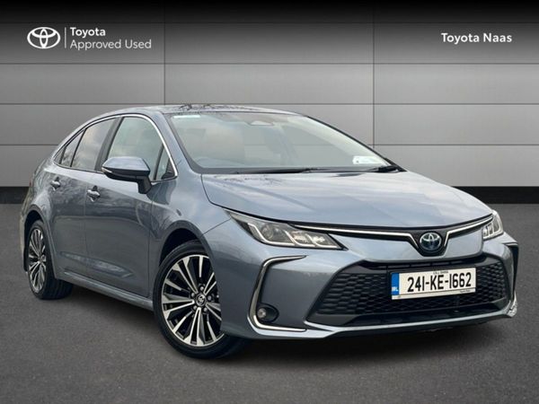 Toyota Corolla Saloon, Hybrid, 2024, Grey