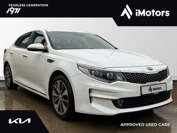 Kia Optima Saloon, Diesel, 2016, White