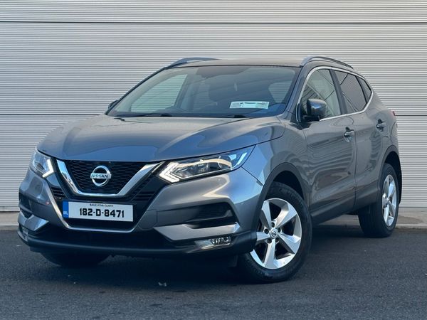 Nissan Qashqai MPV, Petrol, 2018, Grey