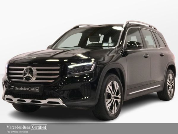 Mercedes-Benz GLB SUV, Diesel, 2024, Black