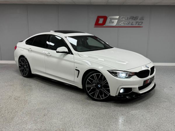 BMW 4-Series Hatchback, Diesel, 2017, White