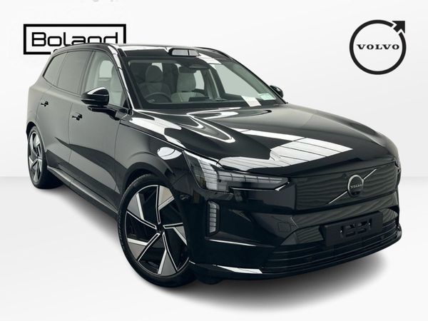 Volvo EX90 SUV, Electric, 2025, Black