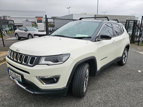 Jeep Compass SUV, Diesel, 2018, White