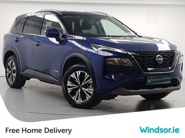 Nissan X-Trail SUV, Petrol, 2024, Blue