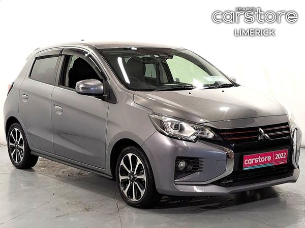 Mitsubishi Mirage Hatchback, Petrol, 2022, Grey