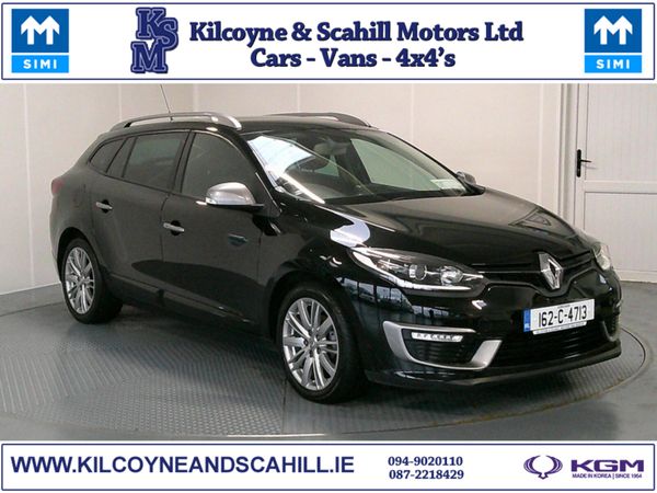 Renault Megane Estate, Diesel, 2016, Black