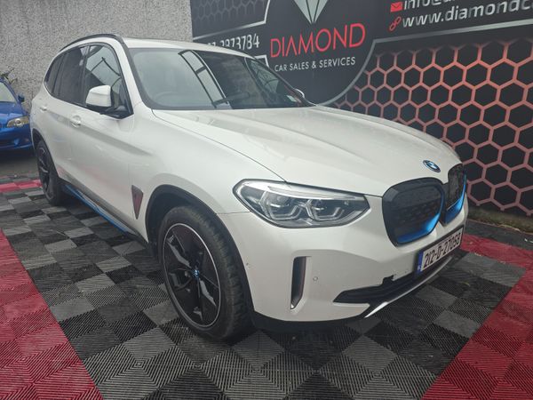 BMW iX3 Estate, Electric, 2021, White