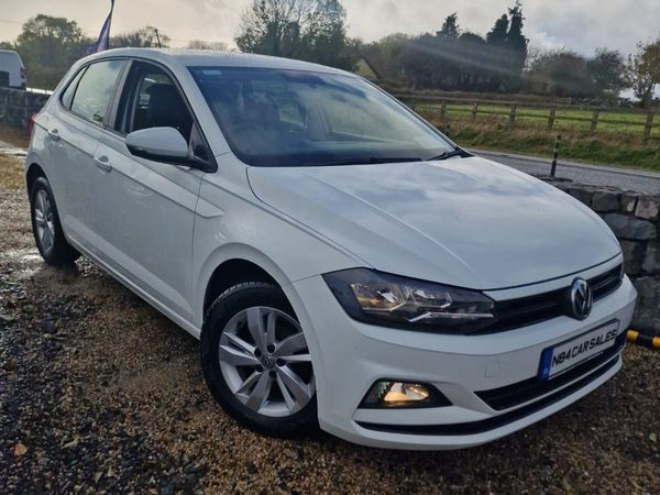 Volkswagen Polo Hatchback, Petrol, 2019, White