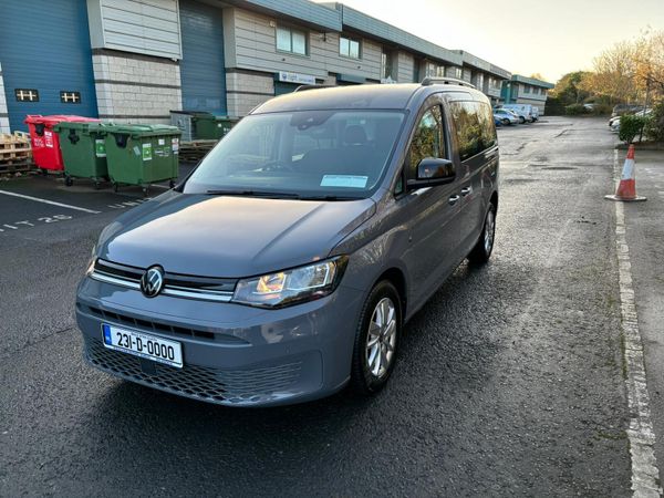 Volkswagen Caddy MPV, Diesel, 2023, Grey