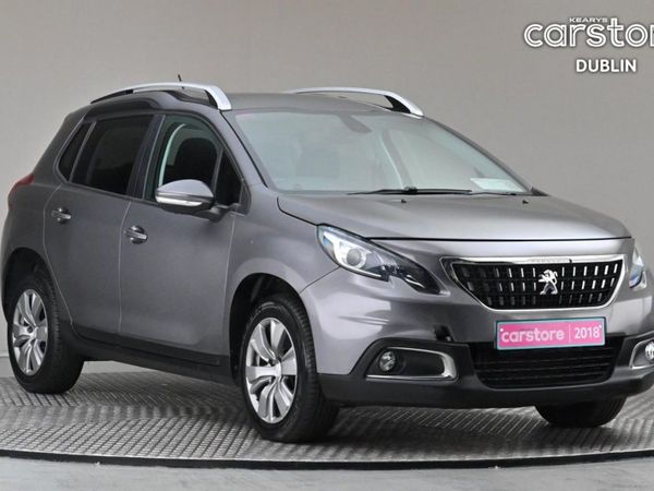 Peugeot 2008 Crossover, Petrol, 2018, Grey