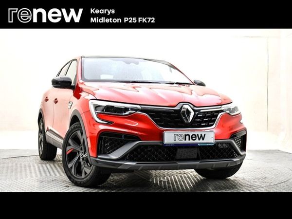 Renault Arkana Crossover, Petrol, 2021, Red