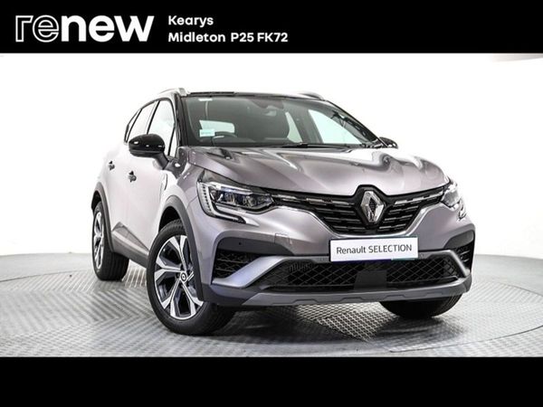 Renault Captur Crossover, Petrol, 2022, Grey