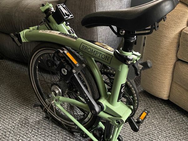 Sell brompton bike sales