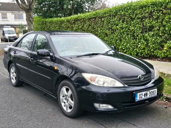 Toyota Camry Saloon, Petrol, 2002, Black