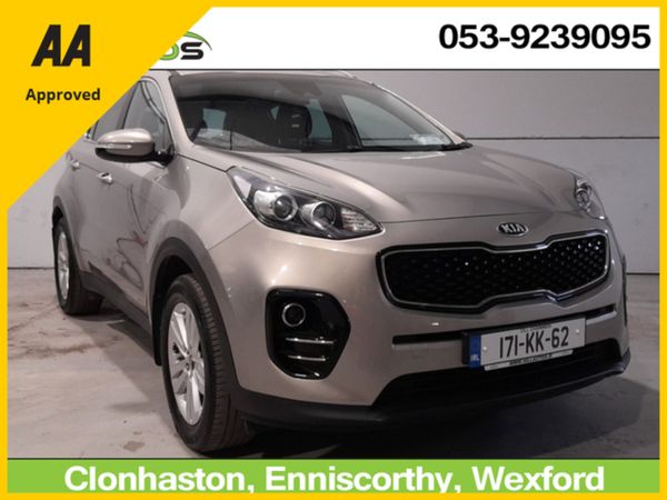 Kia Sportage SUV, Diesel, 2017, Grey