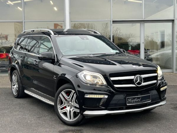 Mercedes-Benz GL-Class SUV, Petrol, 2015, Black