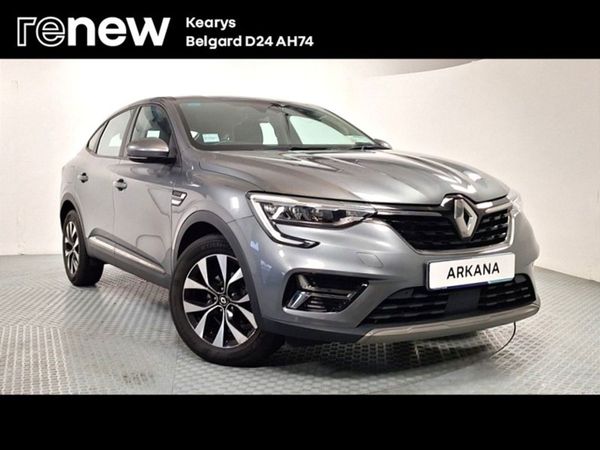 Renault Arkana Crossover, Petrol, 2021, Grey