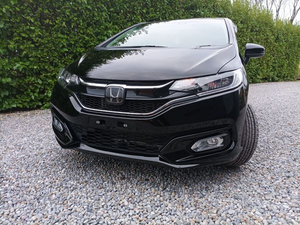 Honda Jazz Hatchback, Petrol, 2019, Black