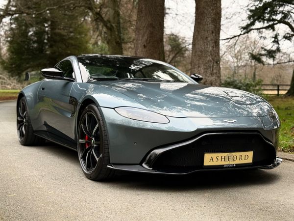 Aston Martin Vantage Coupe, Petrol, 2019, Blue