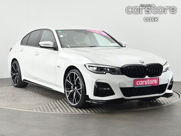 BMW 3-Series Saloon, Petrol Plug-in Hybrid, 2022, White