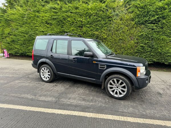 Land Rover Discovery SUV, Diesel, 2007, Blue