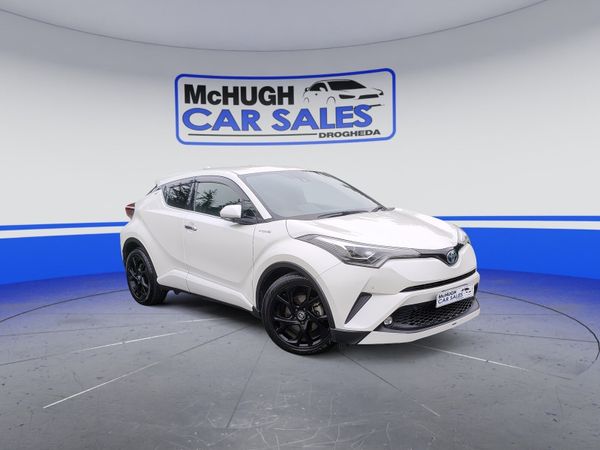 Toyota C-HR SUV, Hybrid, 2019, White