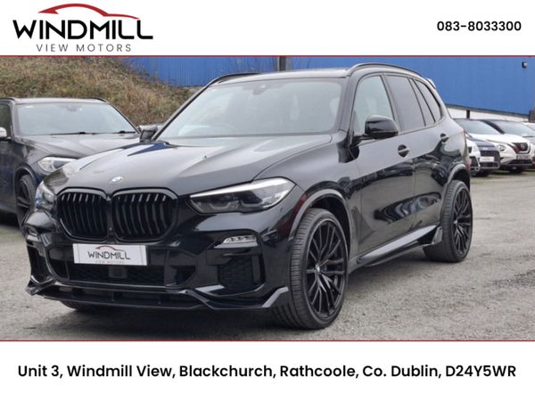 BMW X5 SUV, Diesel, 2021, Black