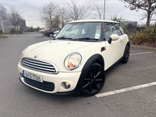 Mini One Hatchback, Petrol, 2014, White