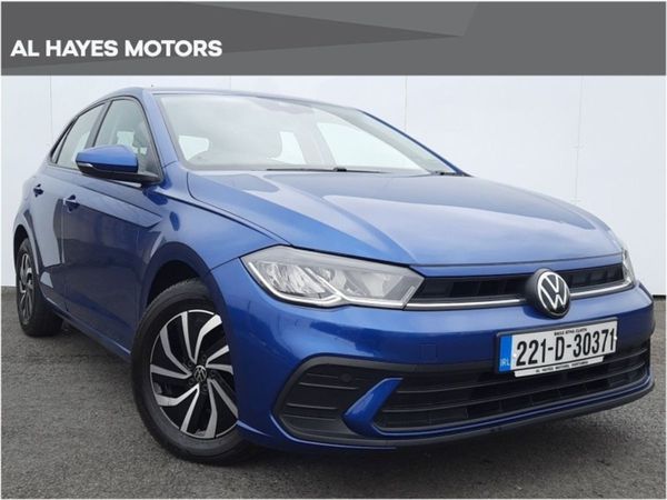 Volkswagen Polo Hatchback, Petrol, 2022, Blue