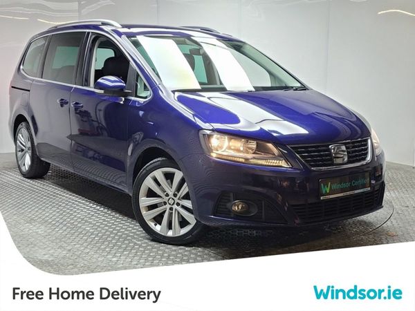 SEAT Alhambra MPV, Diesel, 2021, Blue