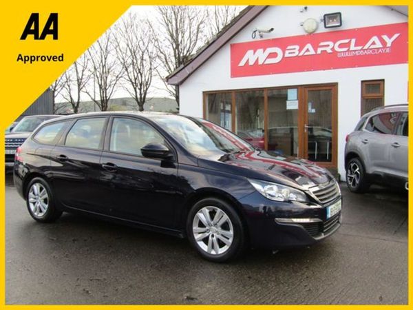 Peugeot 308 Estate, Diesel, 2016, Blue