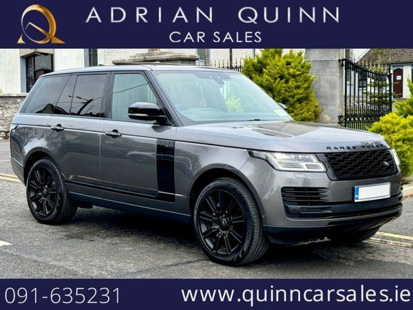 Land Rover Range Rover SUV, Petrol Plug-in Hybrid, 2019, Grey