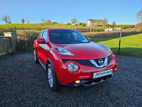 Nissan Juke SUV, Diesel, 2017, Red