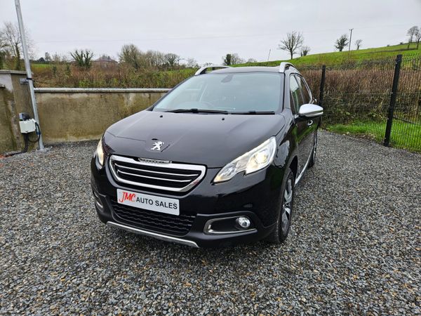 Peugeot 2008 SUV, Diesel, 2016, Black