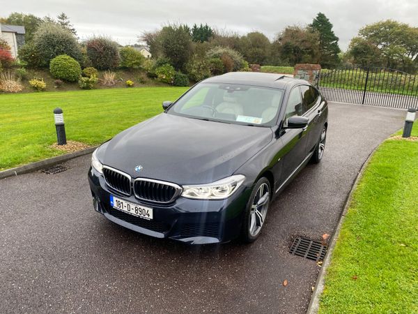 BMW 6-Series Saloon, Diesel, 2018, Black