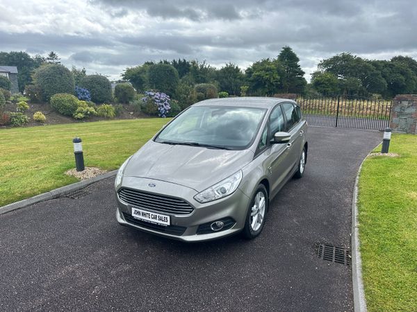 Ford S-Max MPV, Diesel, 2017, Grey